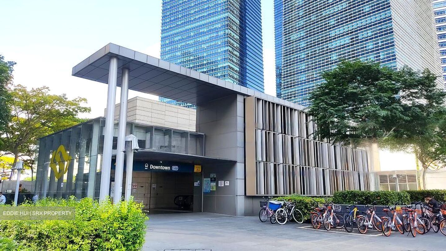 Downtown MRT (D1), Retail #455530361